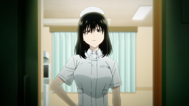 Call of the Night Season 2 key visual featuring Nazuna Nanakusa and Ko Yamori